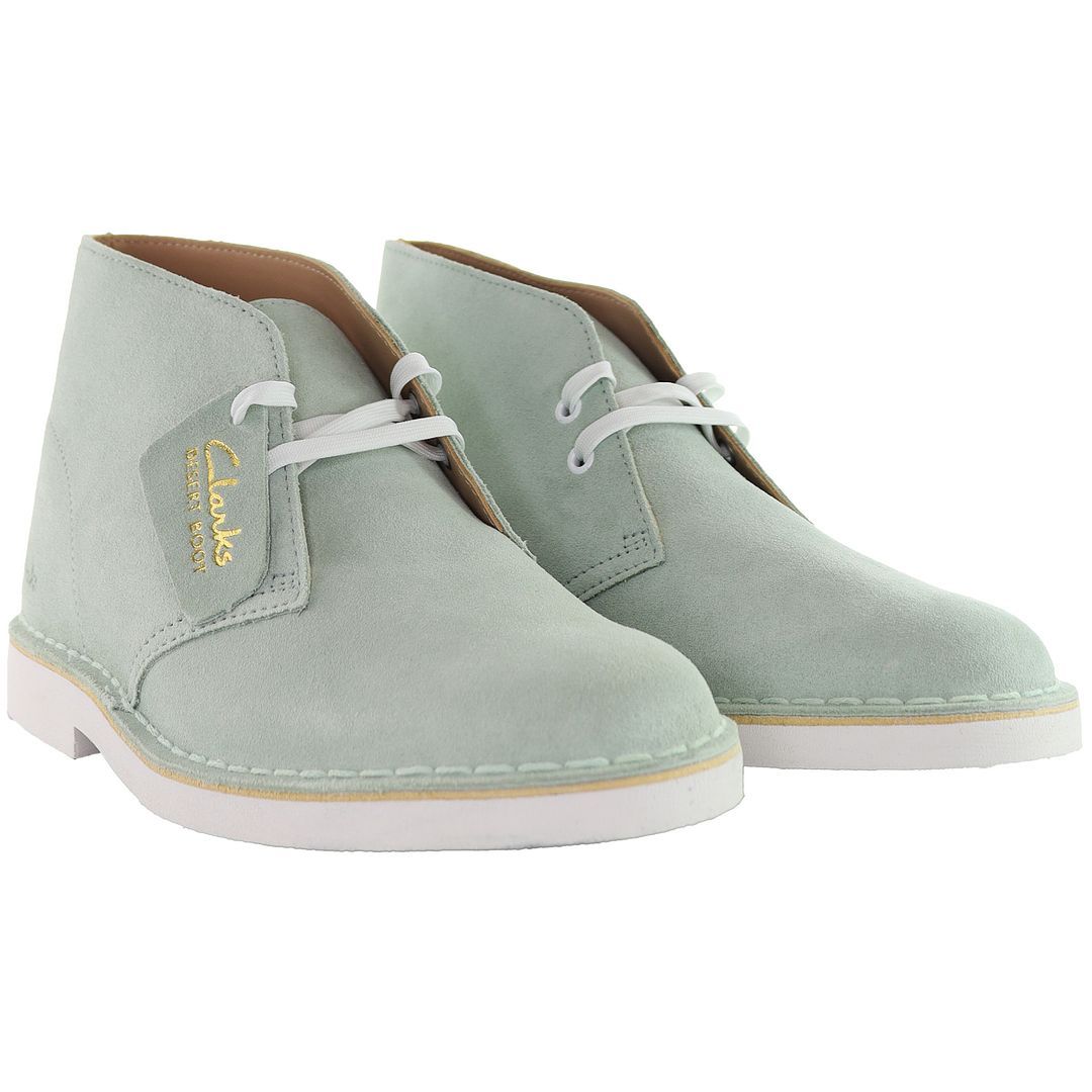Klassische Wildleder Desert Boots