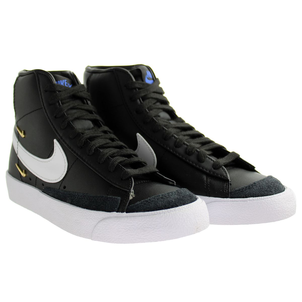 Ikonische High-Top-Leder-Sneaker