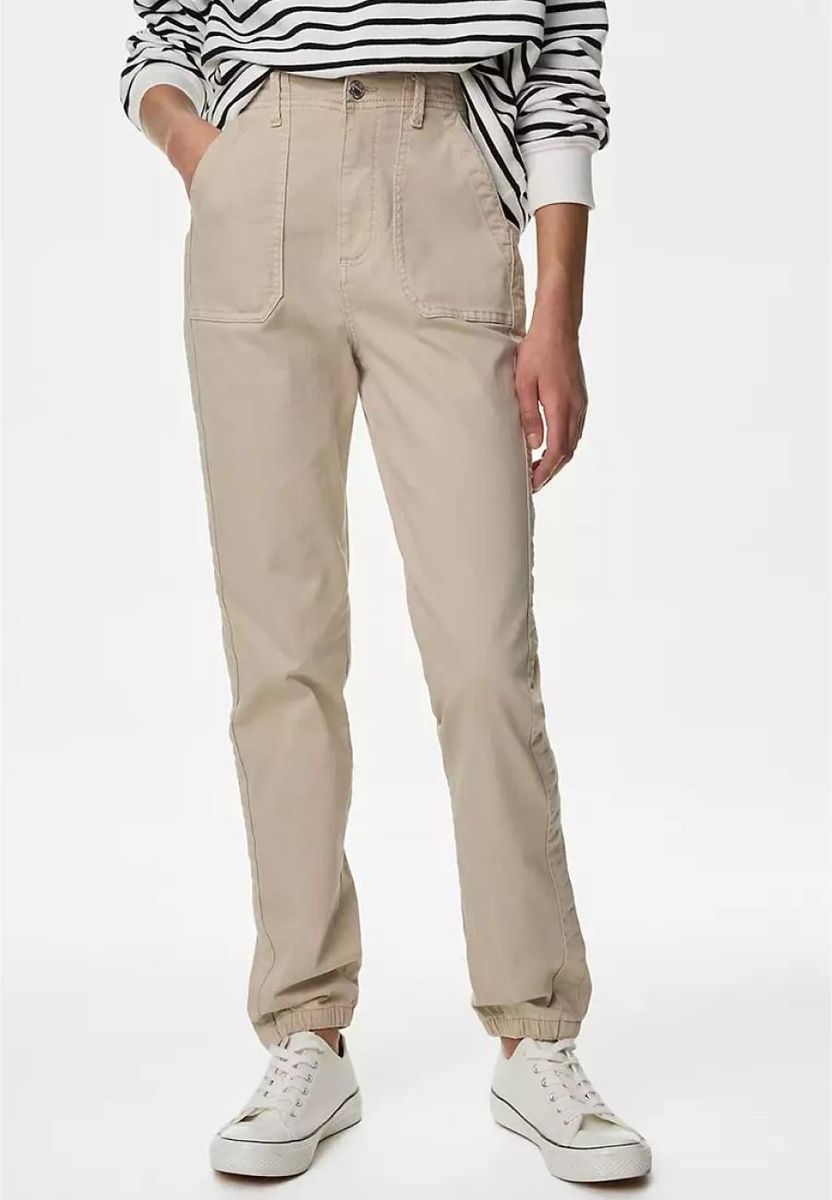 Slim-Fit-Joggers in Knöchellänge