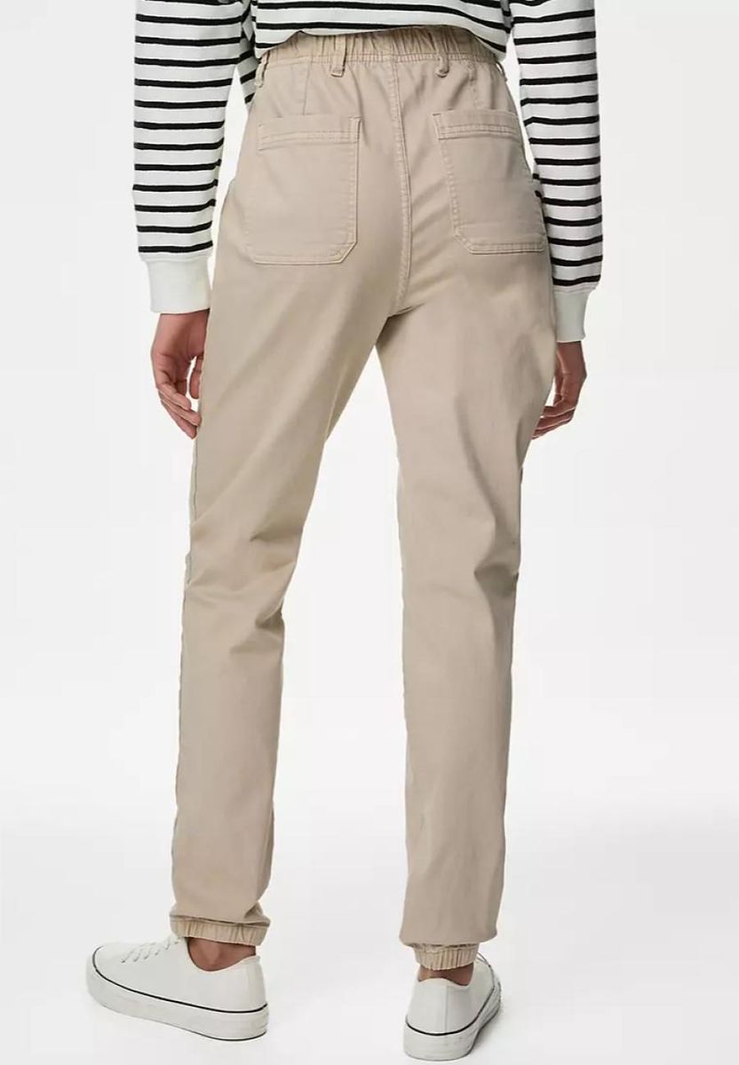 Slim-Fit-Joggers in Knöchellänge
