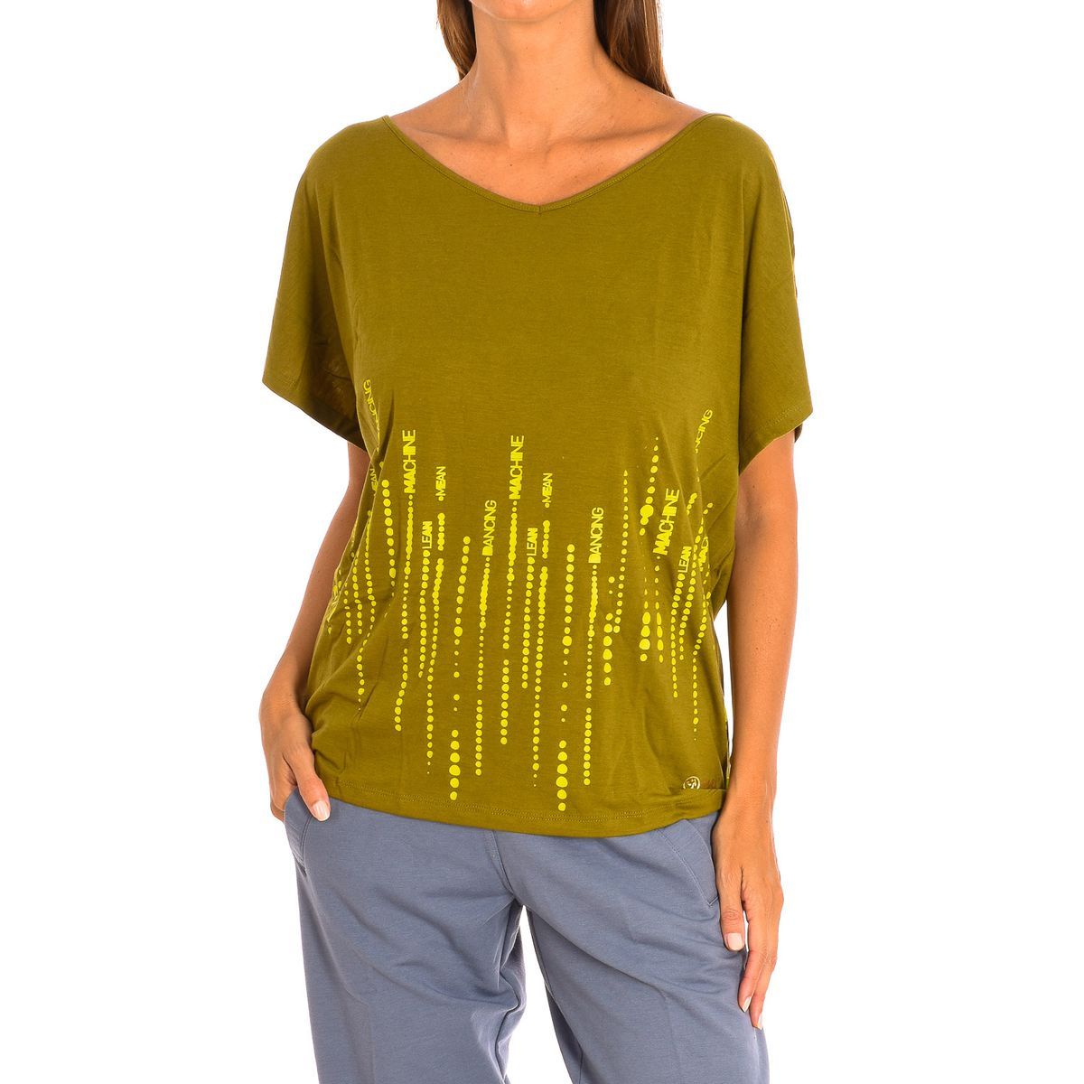 Lockeres Sport-T-Shirt mit Grafik