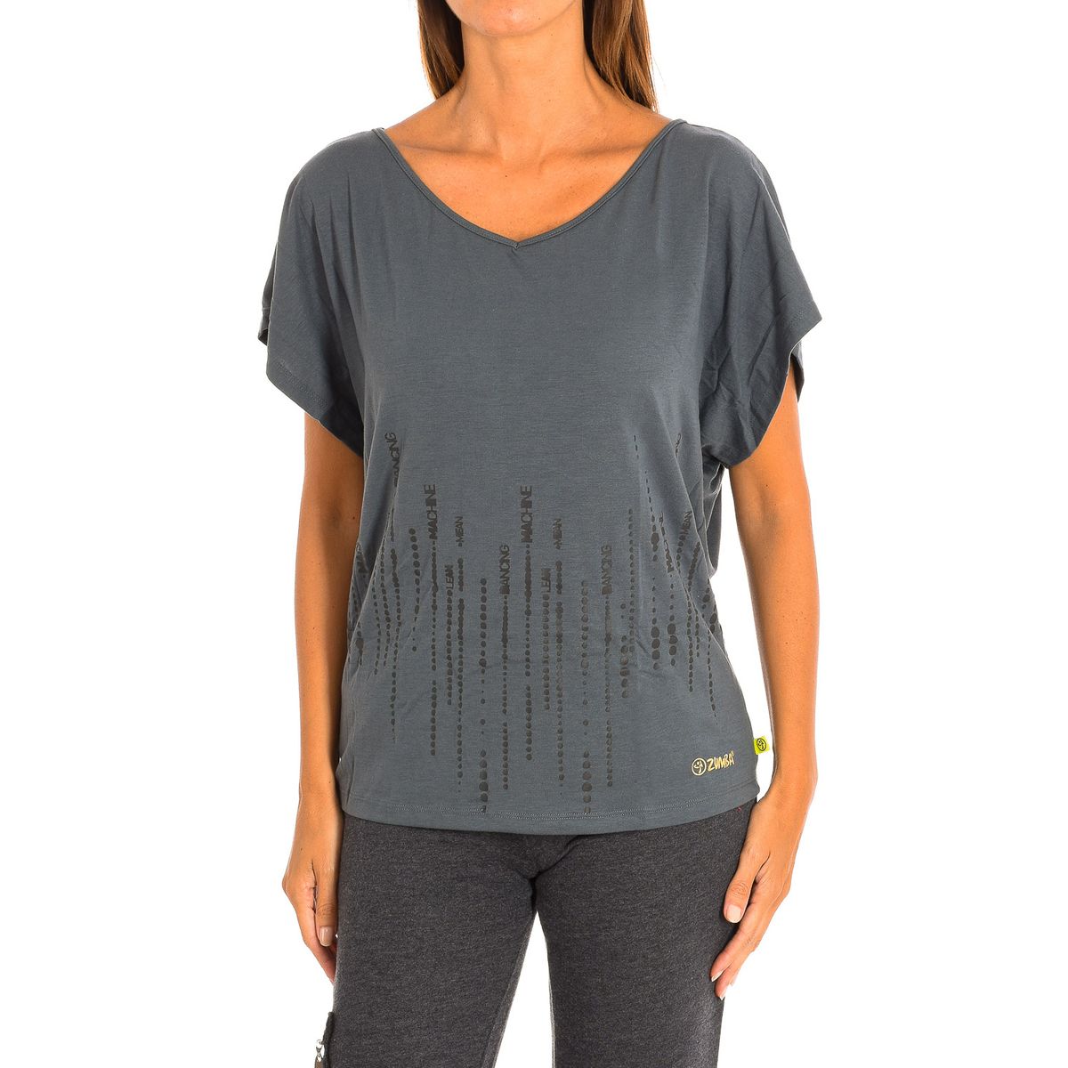 Lockeres Sport-T-Shirt mit Grafik
