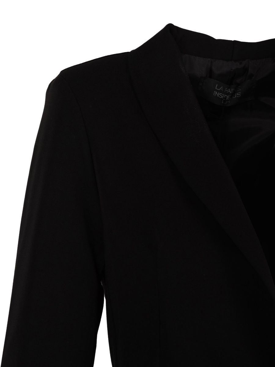Eleganter Taillierter Einknopf-Blazer