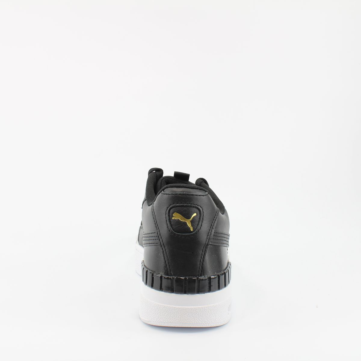 Chunky Leder-Sneaker mit Plateau