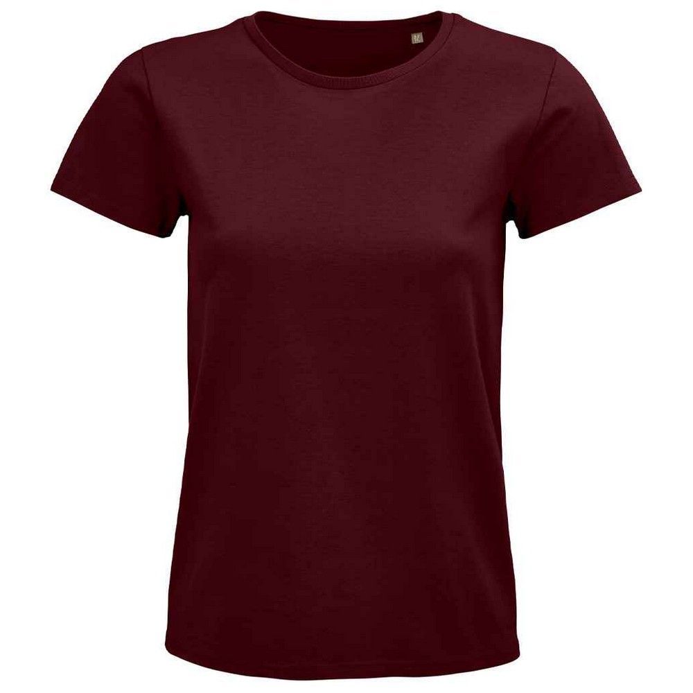 Bio-Baumwolle T-Shirt mit Rundhalsausschnitt