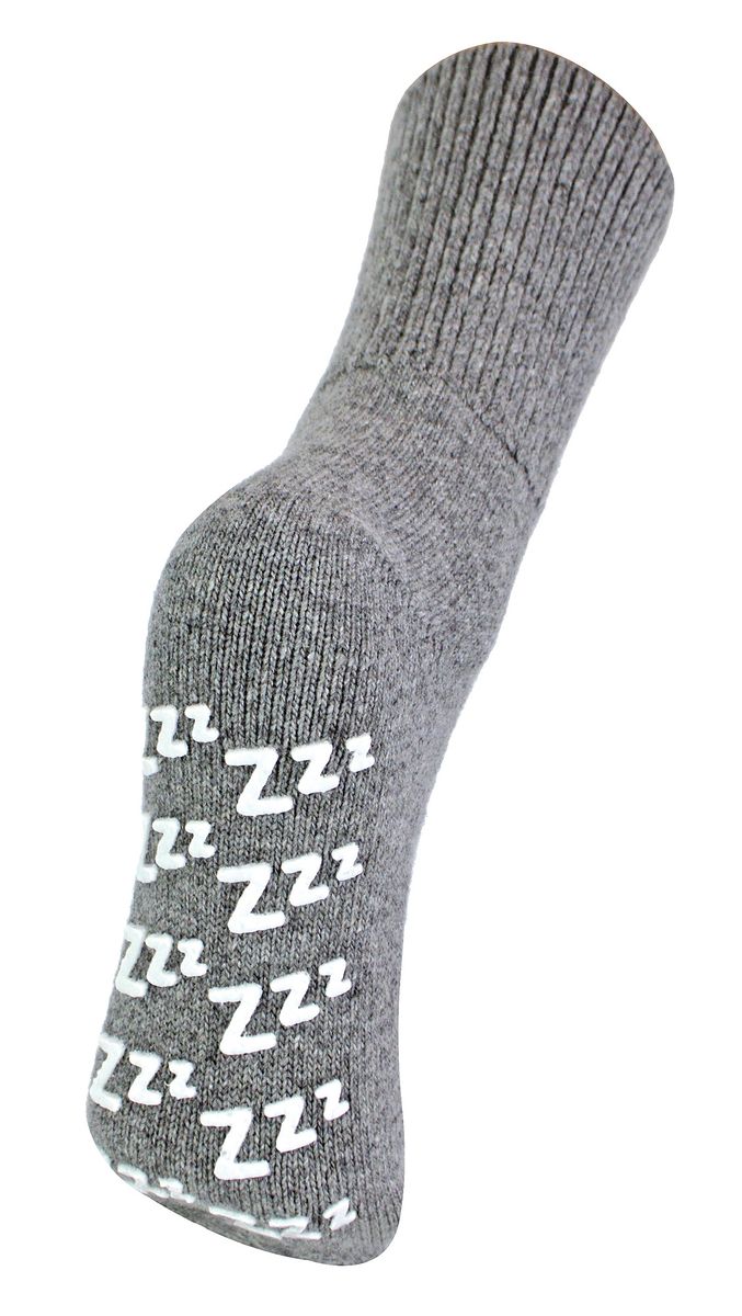 Warme rutschfeste Kaschmir-Loungesocken