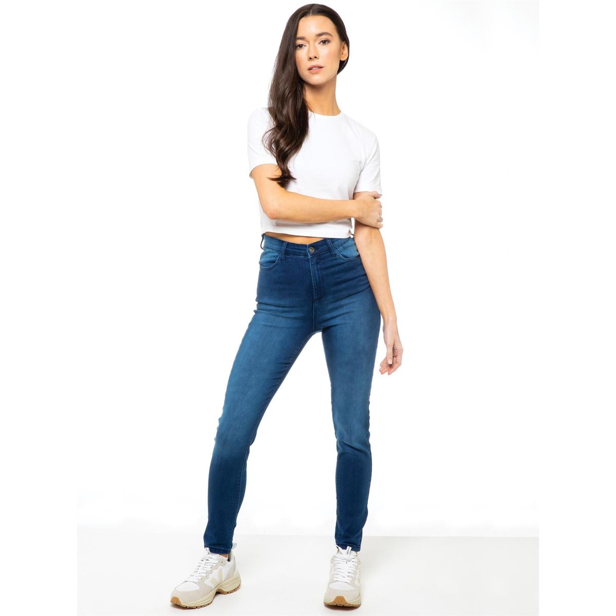 Skinny-Fit Stretch-Denim-Jeans