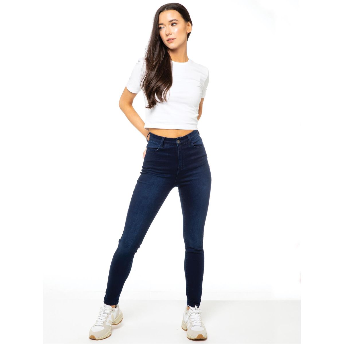 Skinny-Fit Stretch-Denim-Jeans