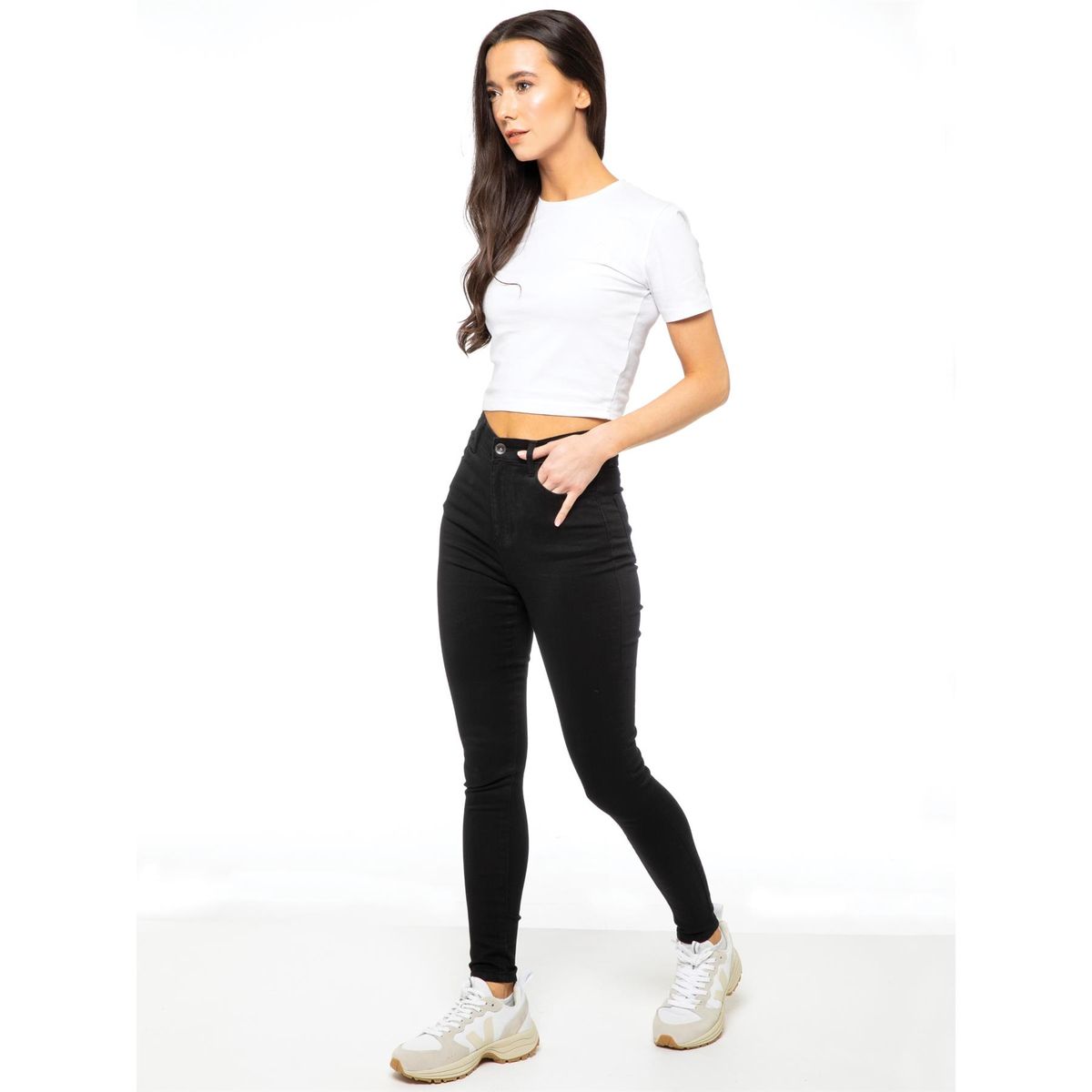 Skinny-Fit Stretch-Denim-Jeans