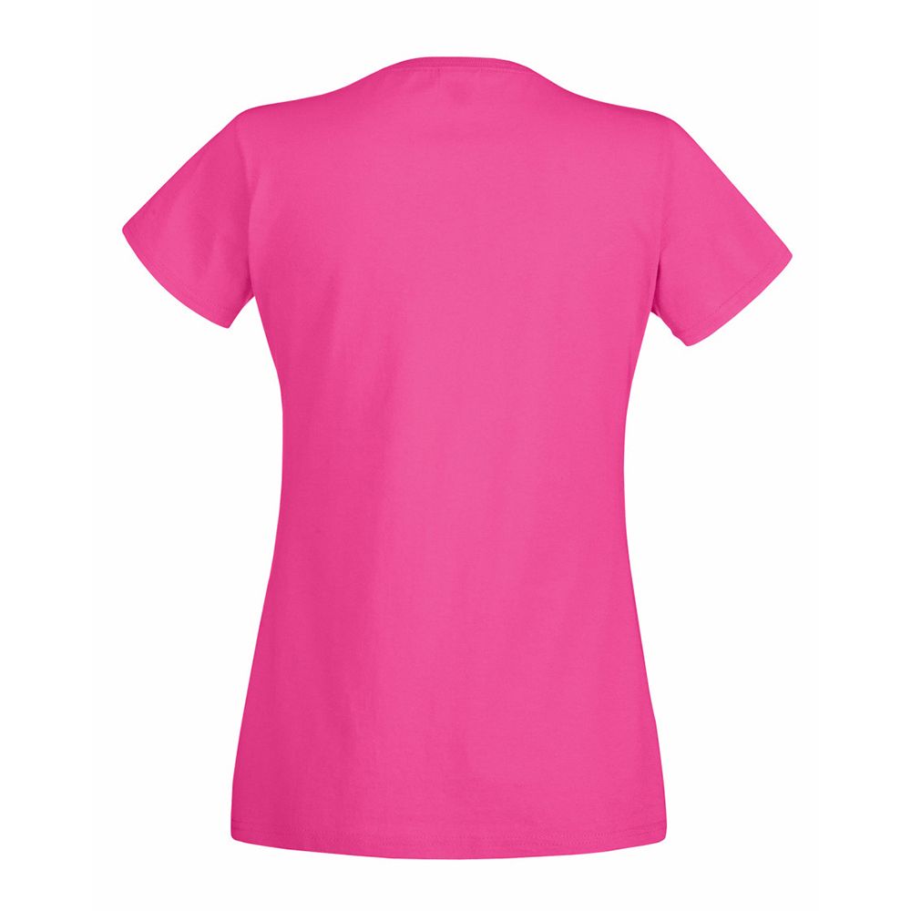 Tailliertes Baumwoll-T-Shirt mit Rundhalsausschnitt