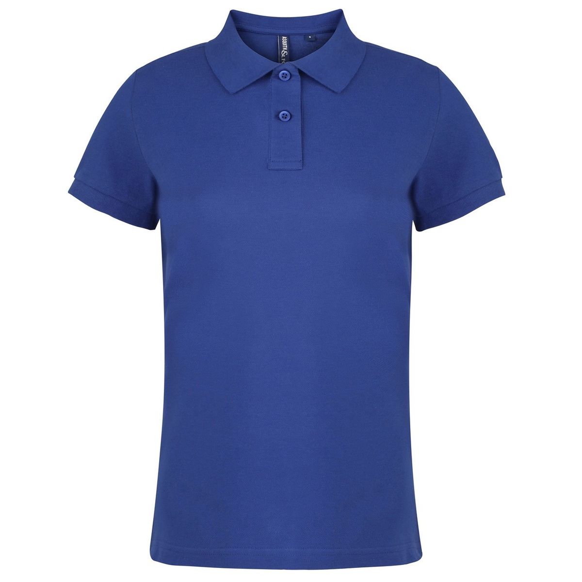 Klassisches Kurzarm-Baumwoll-Poloshirt