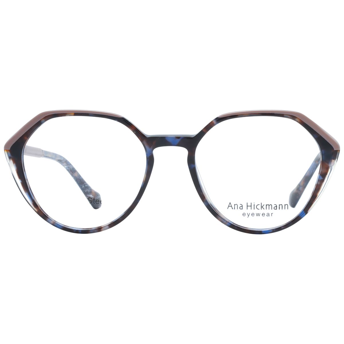 Geometrische Vollrand-Brille aus Azetat