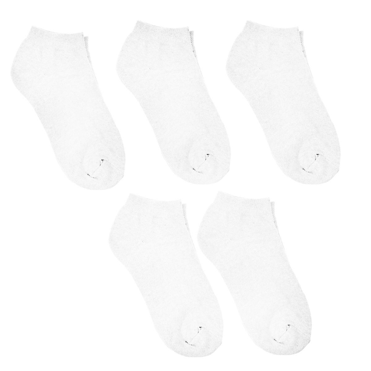 5er-Pack Bequeme Füßlinge