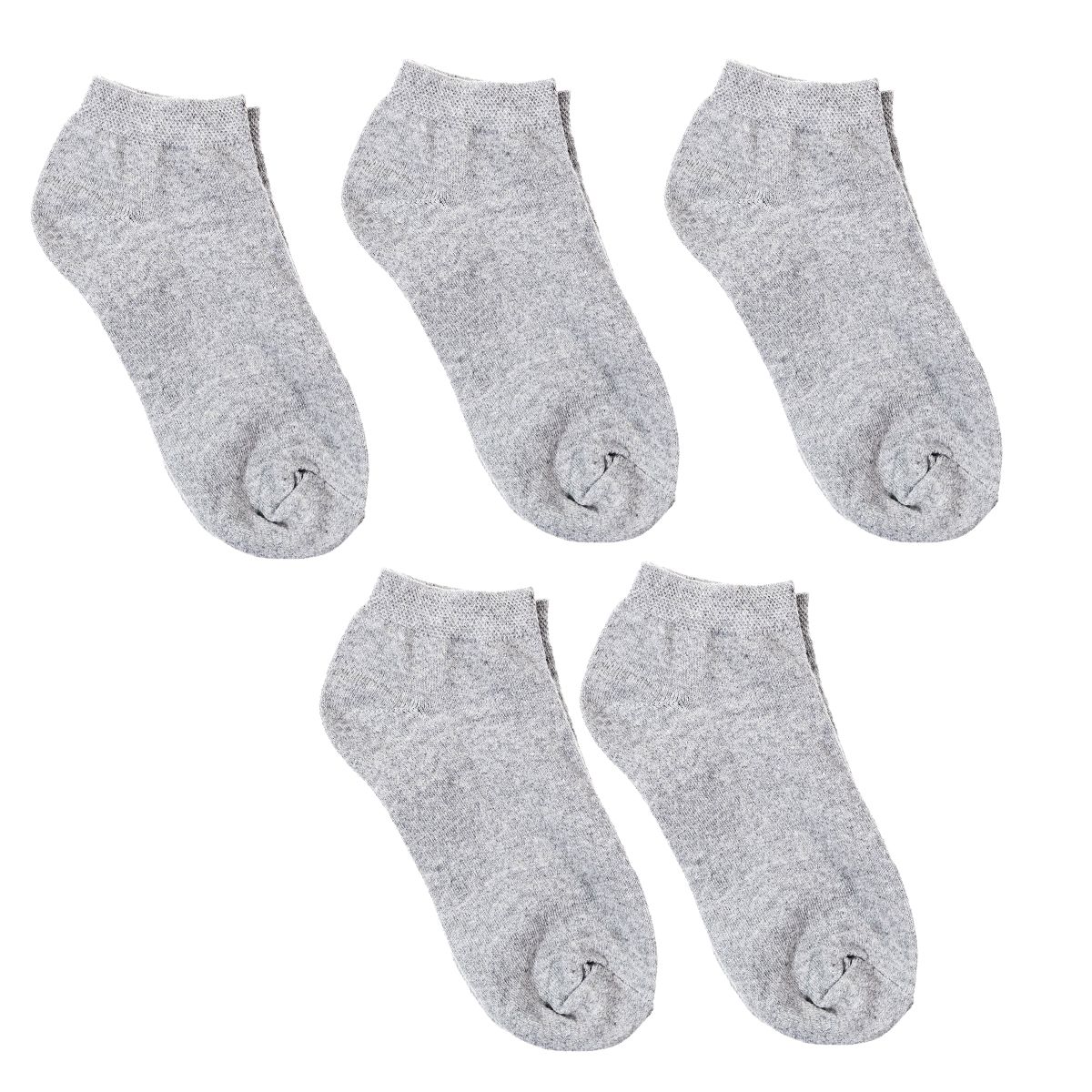 5er-Pack Bequeme Füßlinge