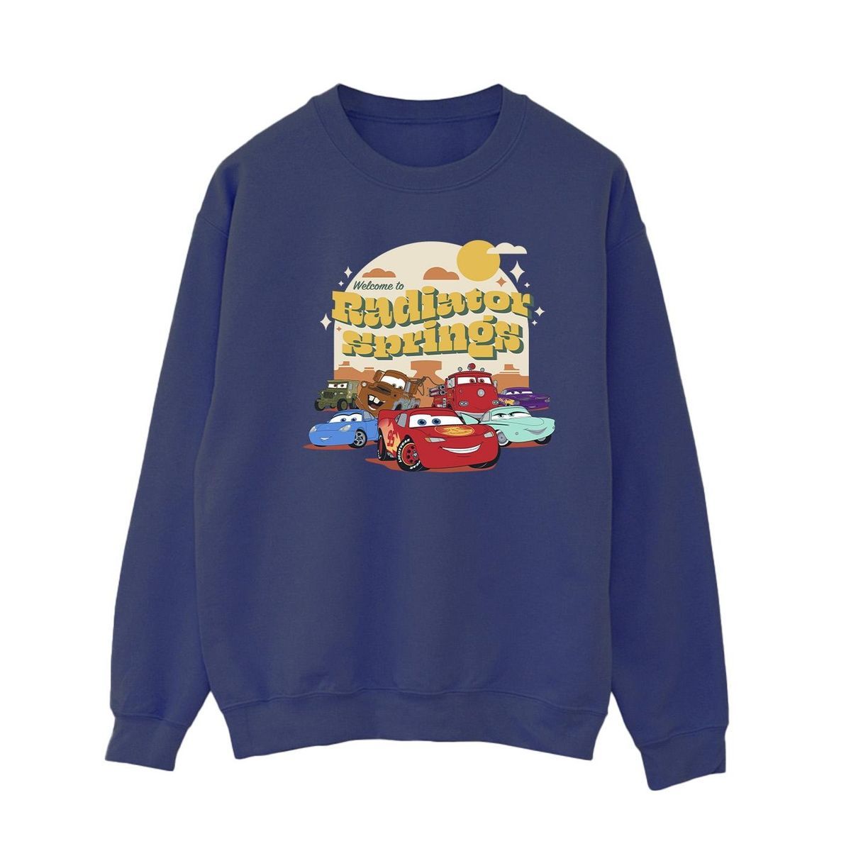 Grafik-Sweatshirt Radiator Springs Gruppe