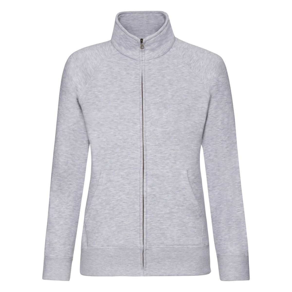 Premium Sweatjacke mit Reißverschluss