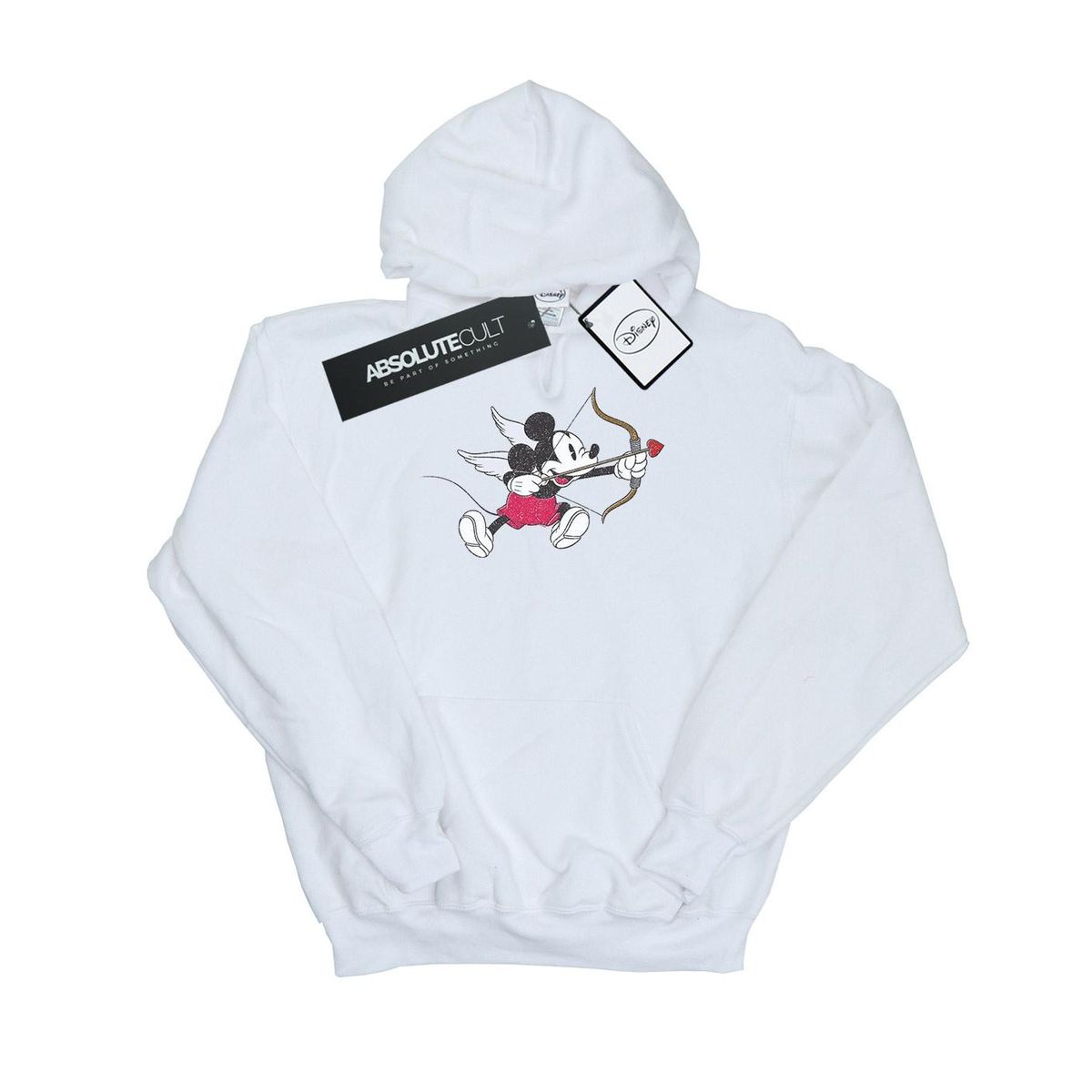 Mickey Mouse Cupido Grafik-Kapuzenpullover