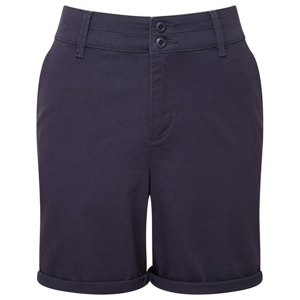 Klassische Chino-Shorts mit Rollsaum