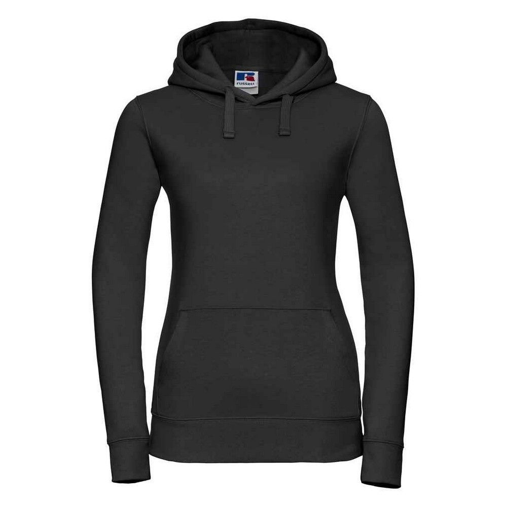 Klassischer Hoodie aus gebürstetem Fleece