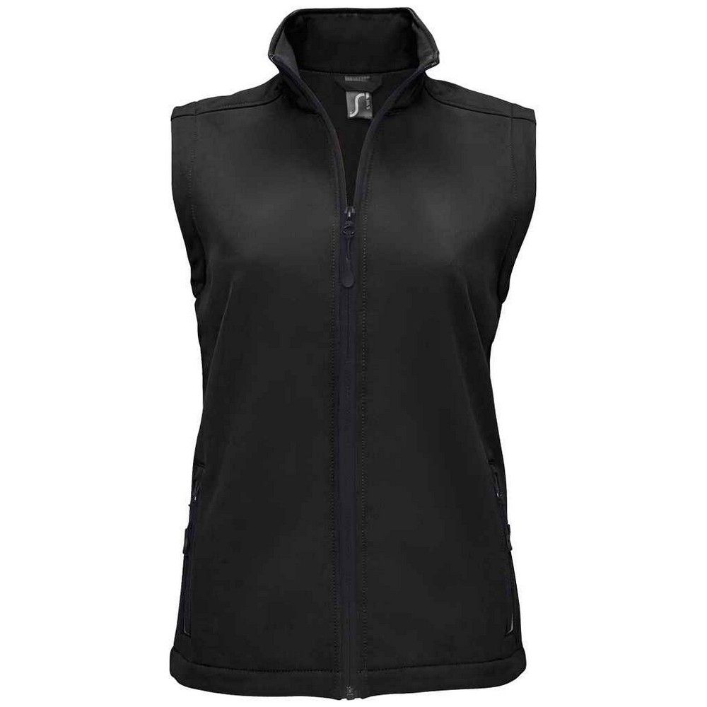 Taillierte Softshell-Performance-Weste