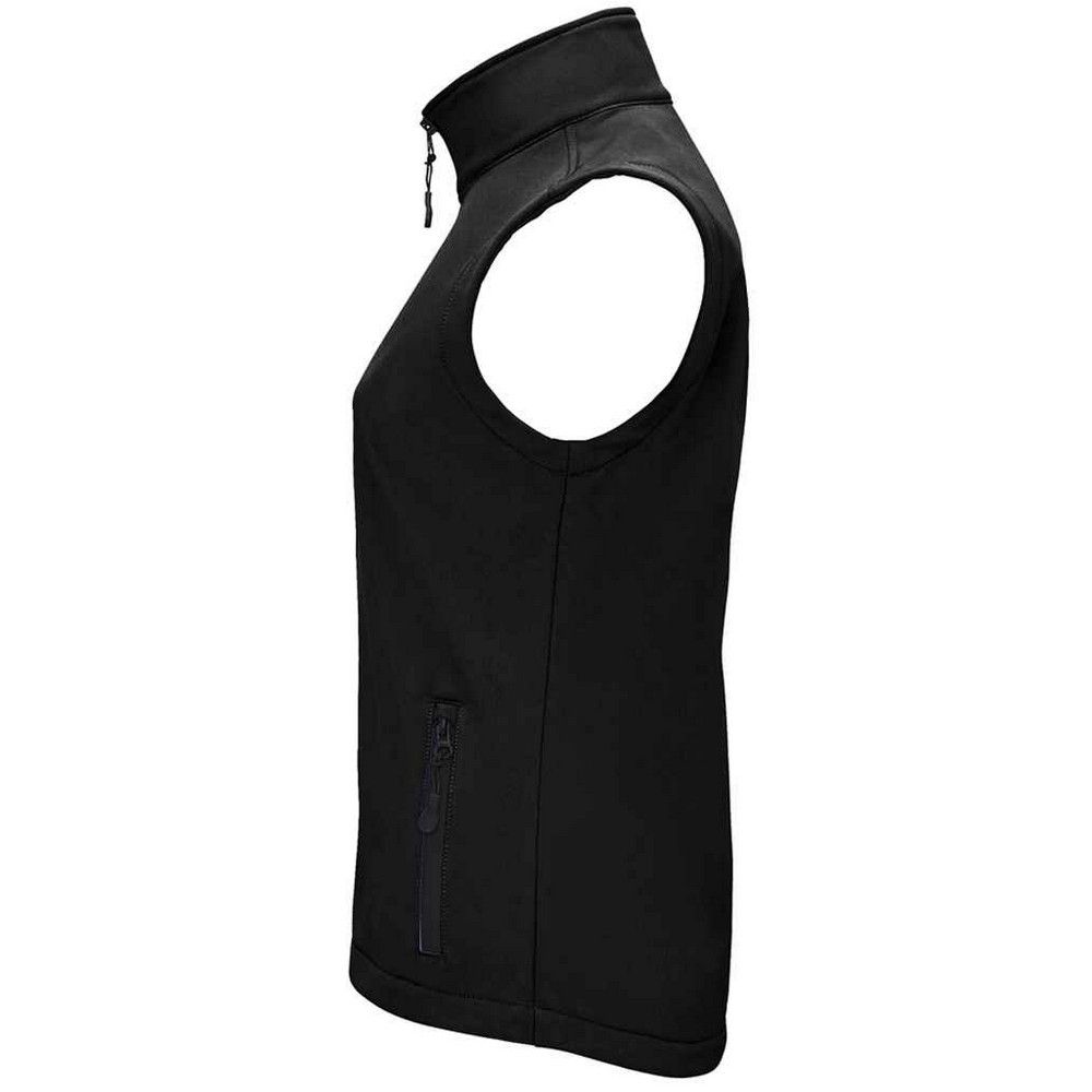 Taillierte Softshell-Performance-Weste