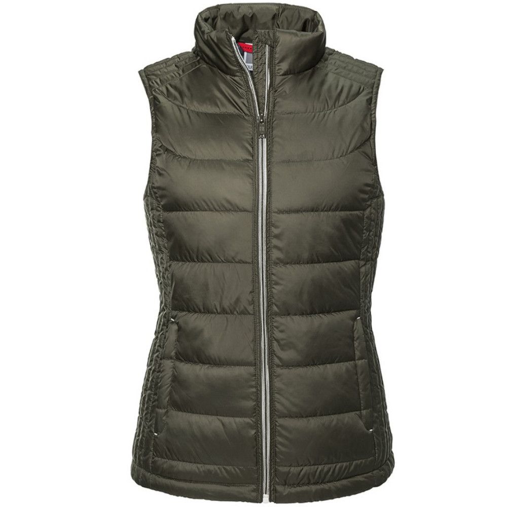 Wattierte Gesteppte Outdoor Weste