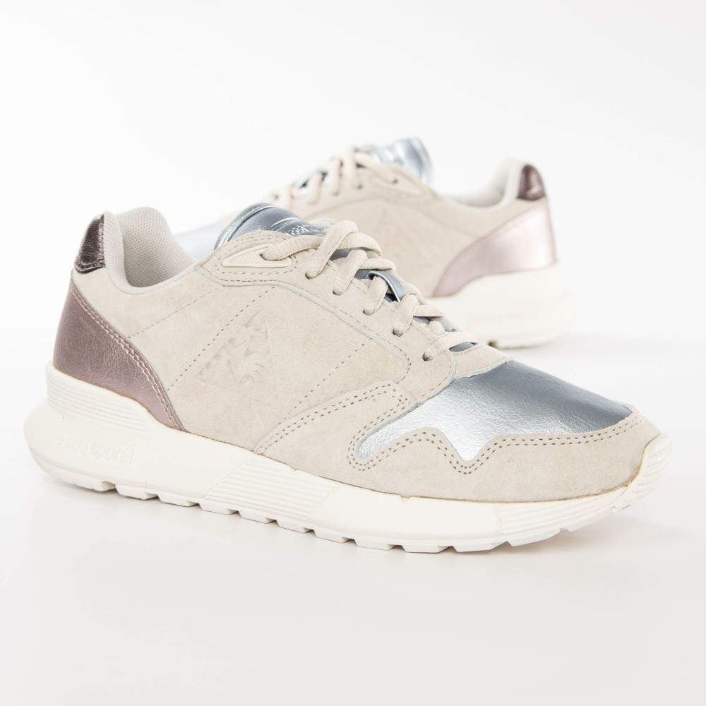 Omega x Metallic Retro-Laufschuh
