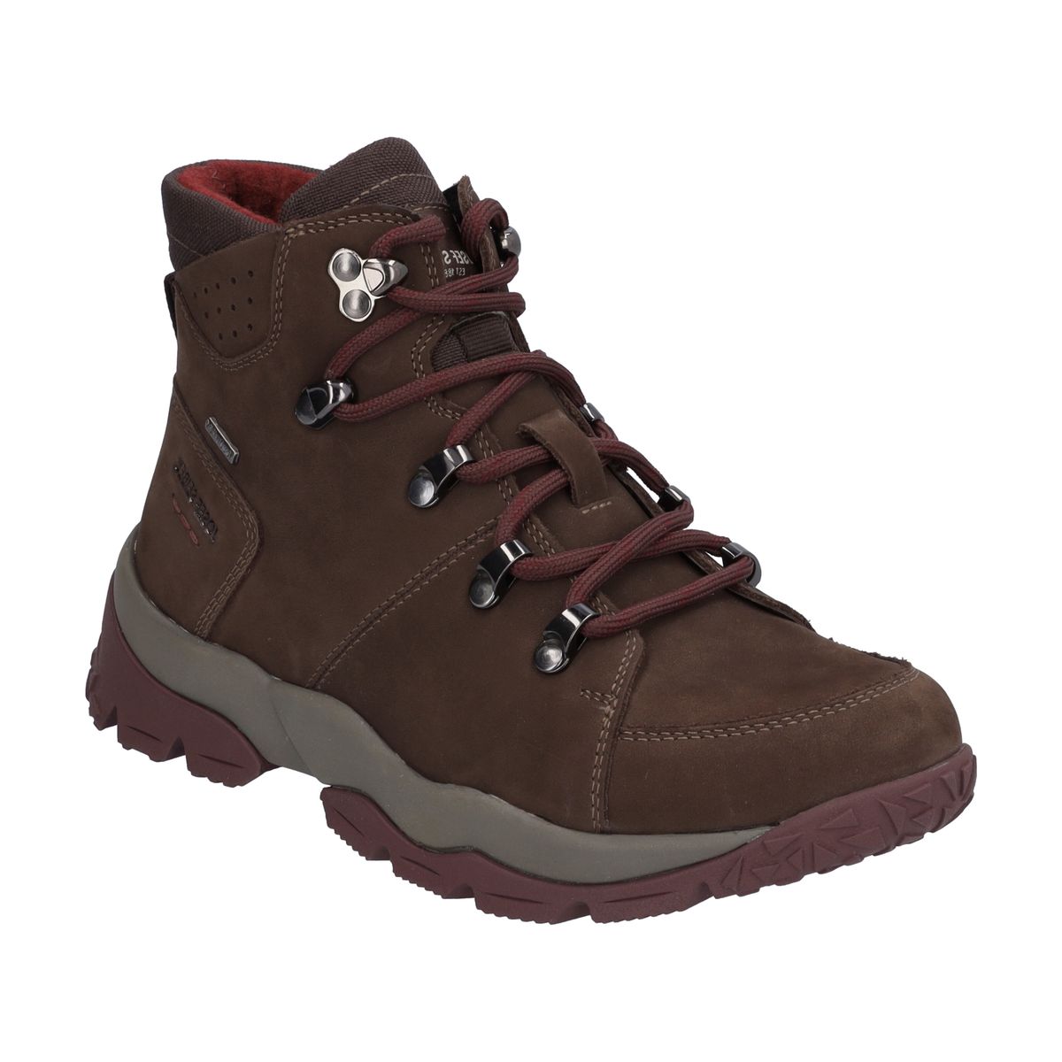 Wasserdichte Nubukleder Wanderstiefel
