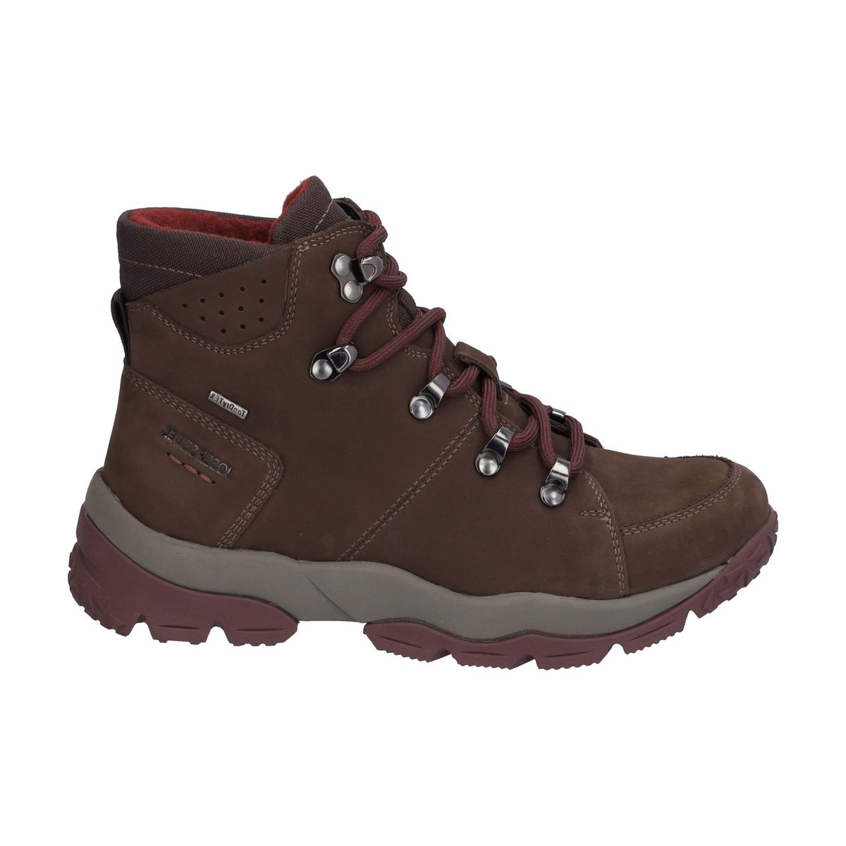 Wasserdichte Nubukleder Wanderstiefel