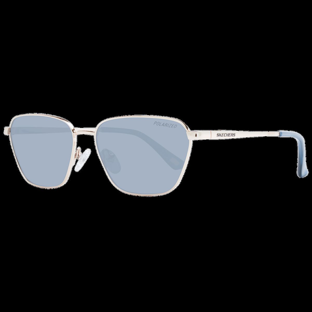 Elegante rechteckige polarisierte Sonnenbrille