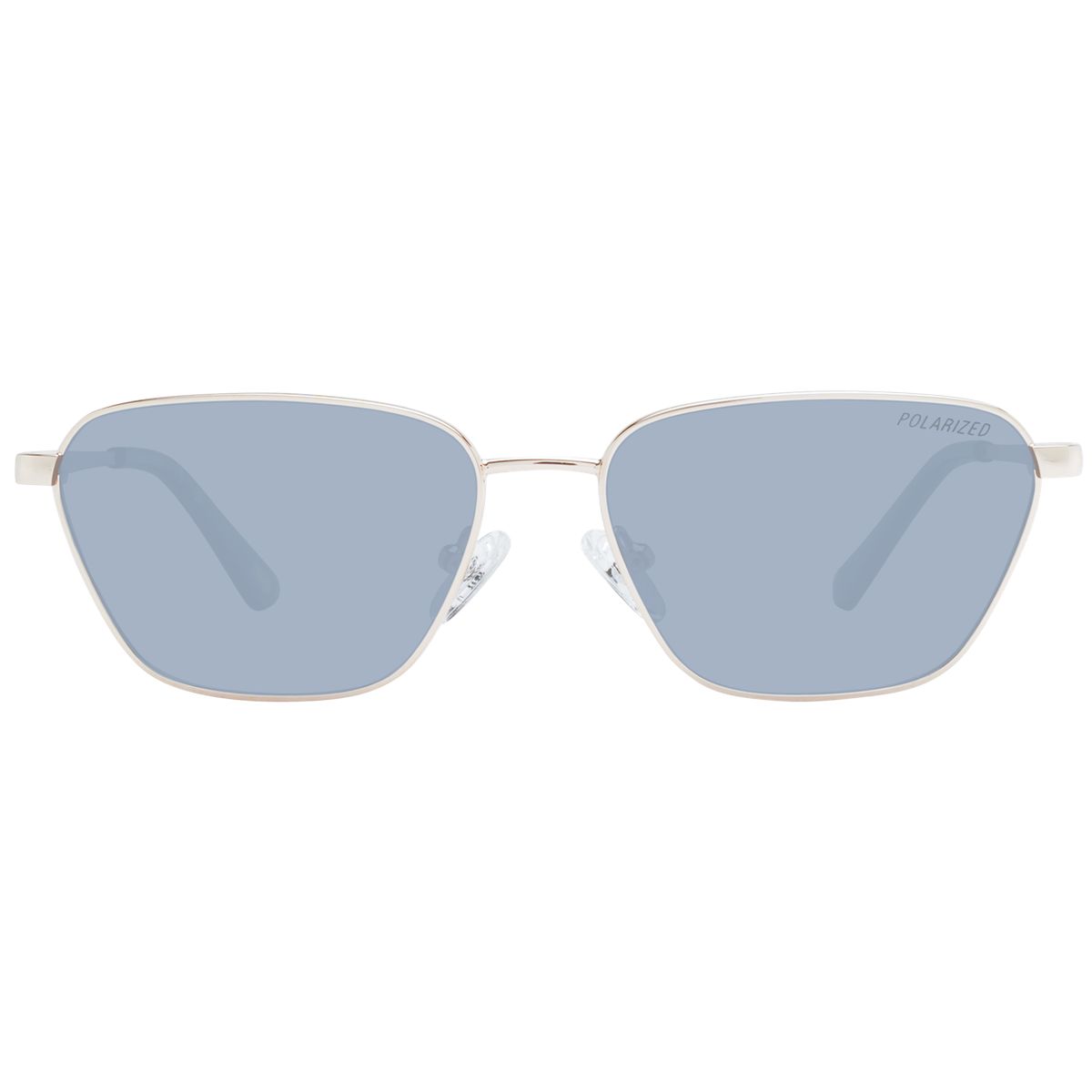 Elegante rechteckige polarisierte Sonnenbrille