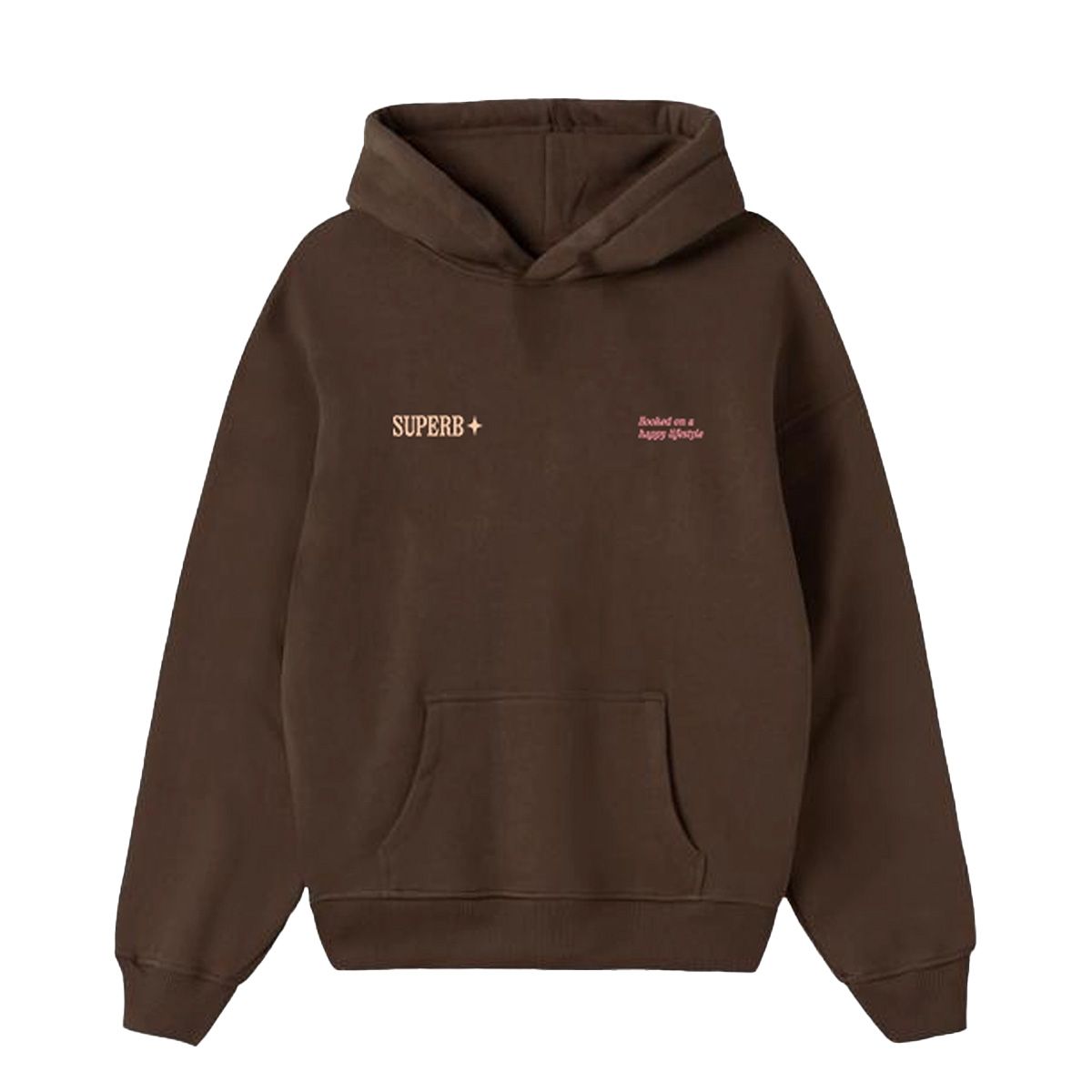Oversize-Baumwollhoodie mit Grafikprint