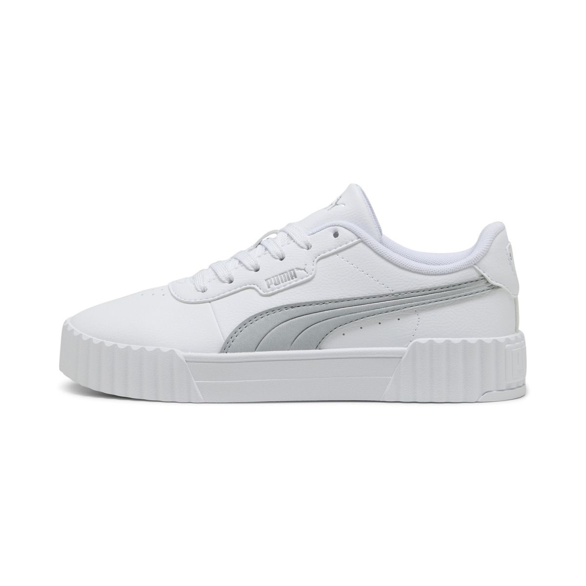 80er Jahre Retro Plateau-Sneaker