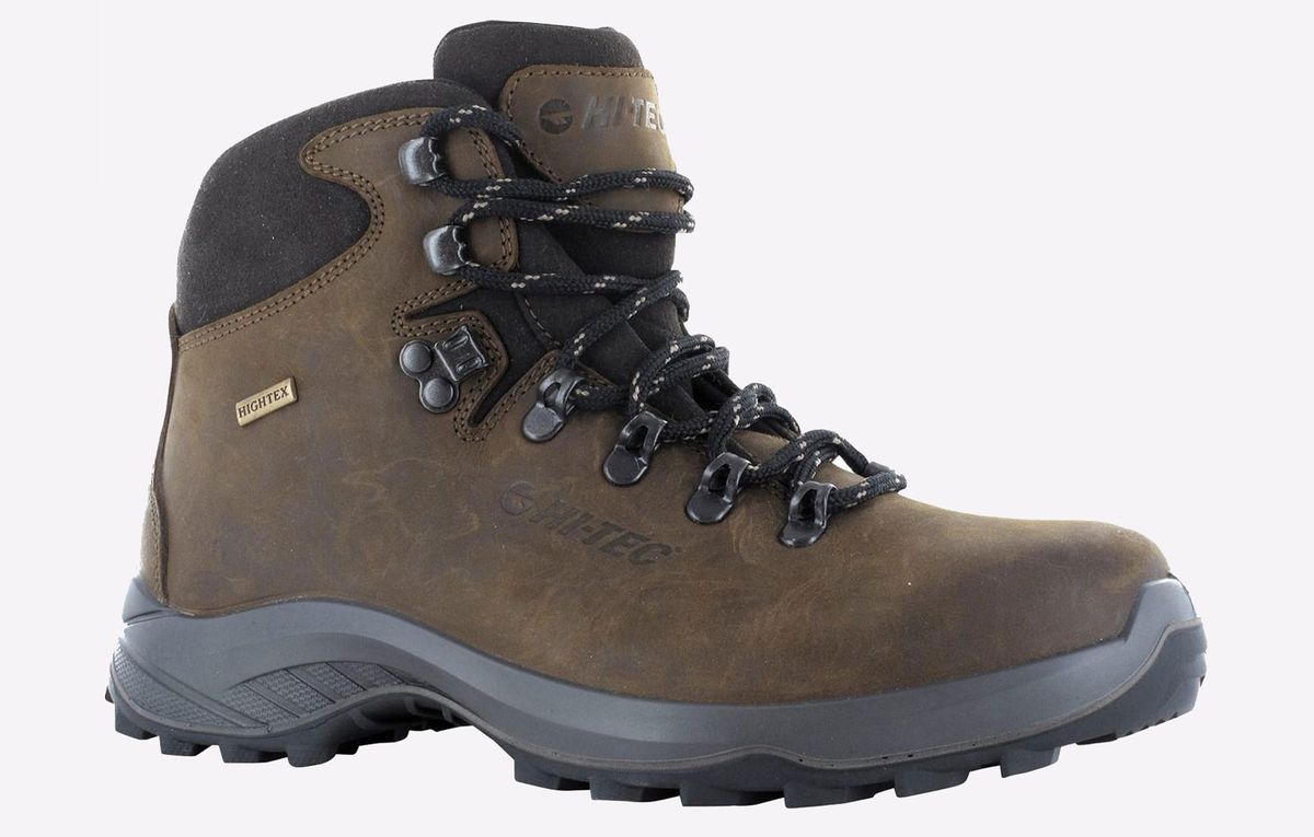 Wasserdichte Vollleder-Wanderschuhe