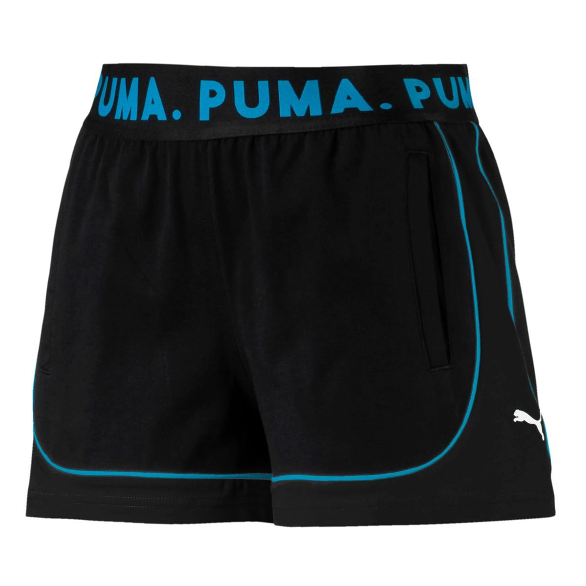 Sportshorts mit Kontrastpaspeln