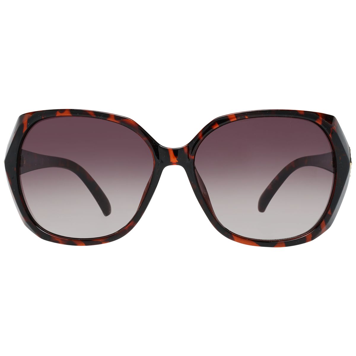 Elegante übergroße Schildpatt-Sonnenbrille