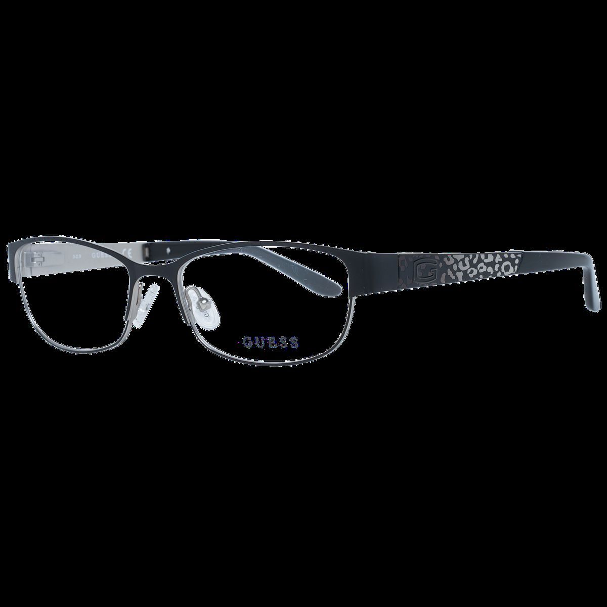 Ovale Vollrand-Metallbrille