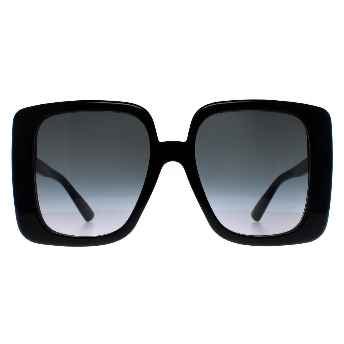 Markante Quadratische Oversized-Fassung