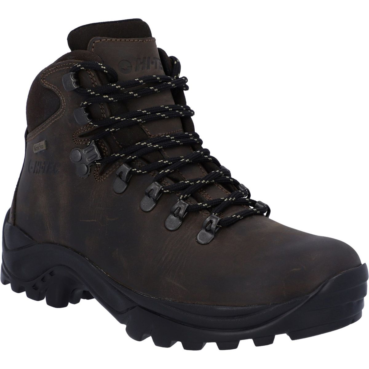 Wasserdichte Wanderstiefel aus Vollnarbenleder