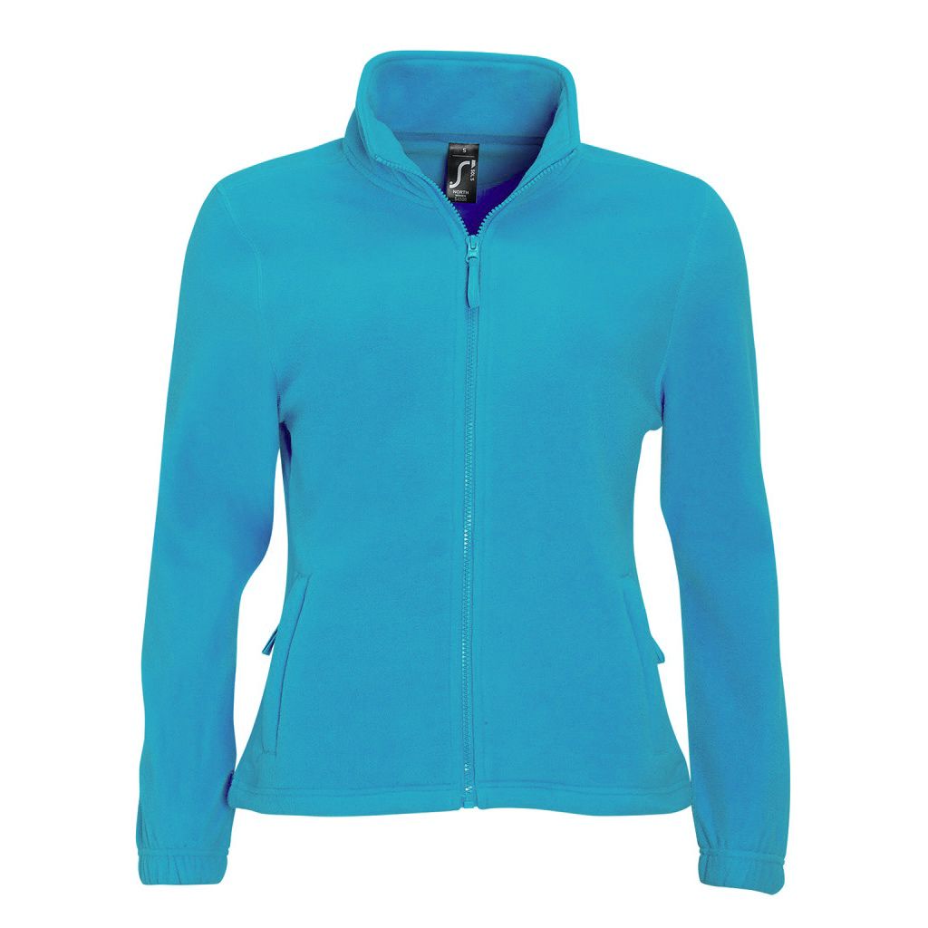 Taillierte High-Density Fleecejacke