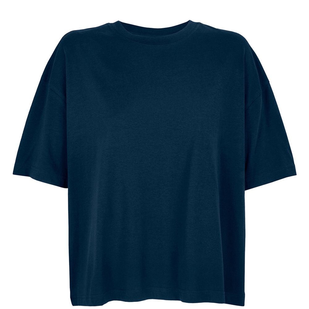 Übergroßes T-Shirt aus Bio-Baumwolle