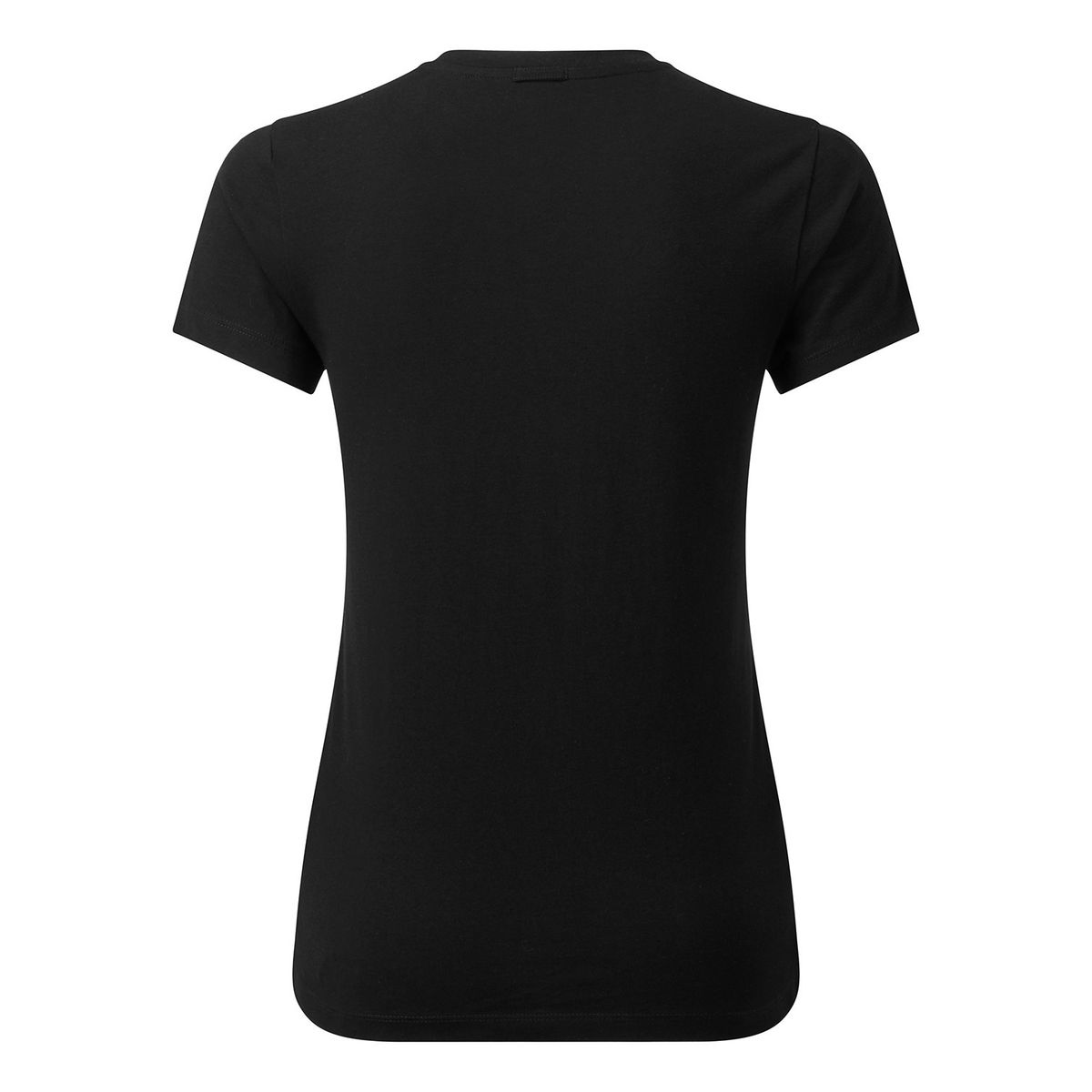 Körpernahes Kurzarm-Henley-T-Shirt