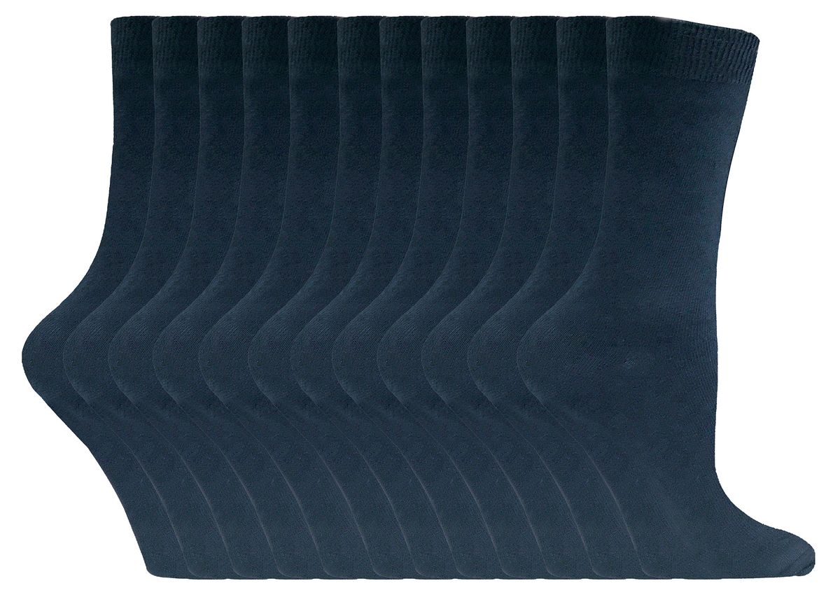 Bequeme Wadenlange Socken aus Baumwollmischung
