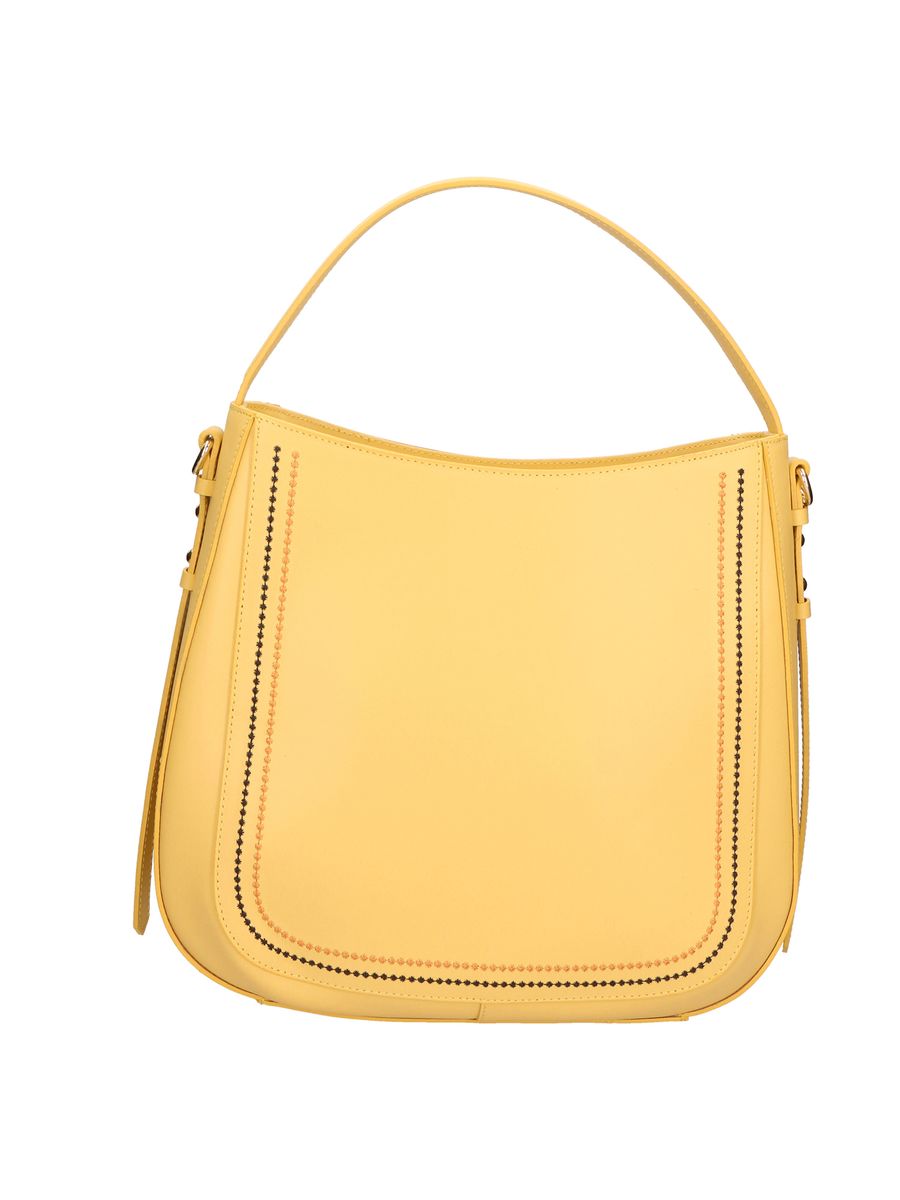 Handgefertigte Leder-Beuteltasche
