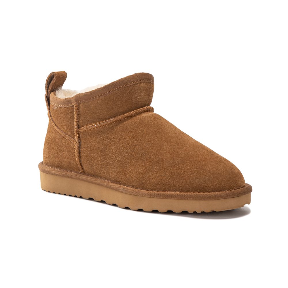 Klassische Ultra Mini Lammfellstiefel