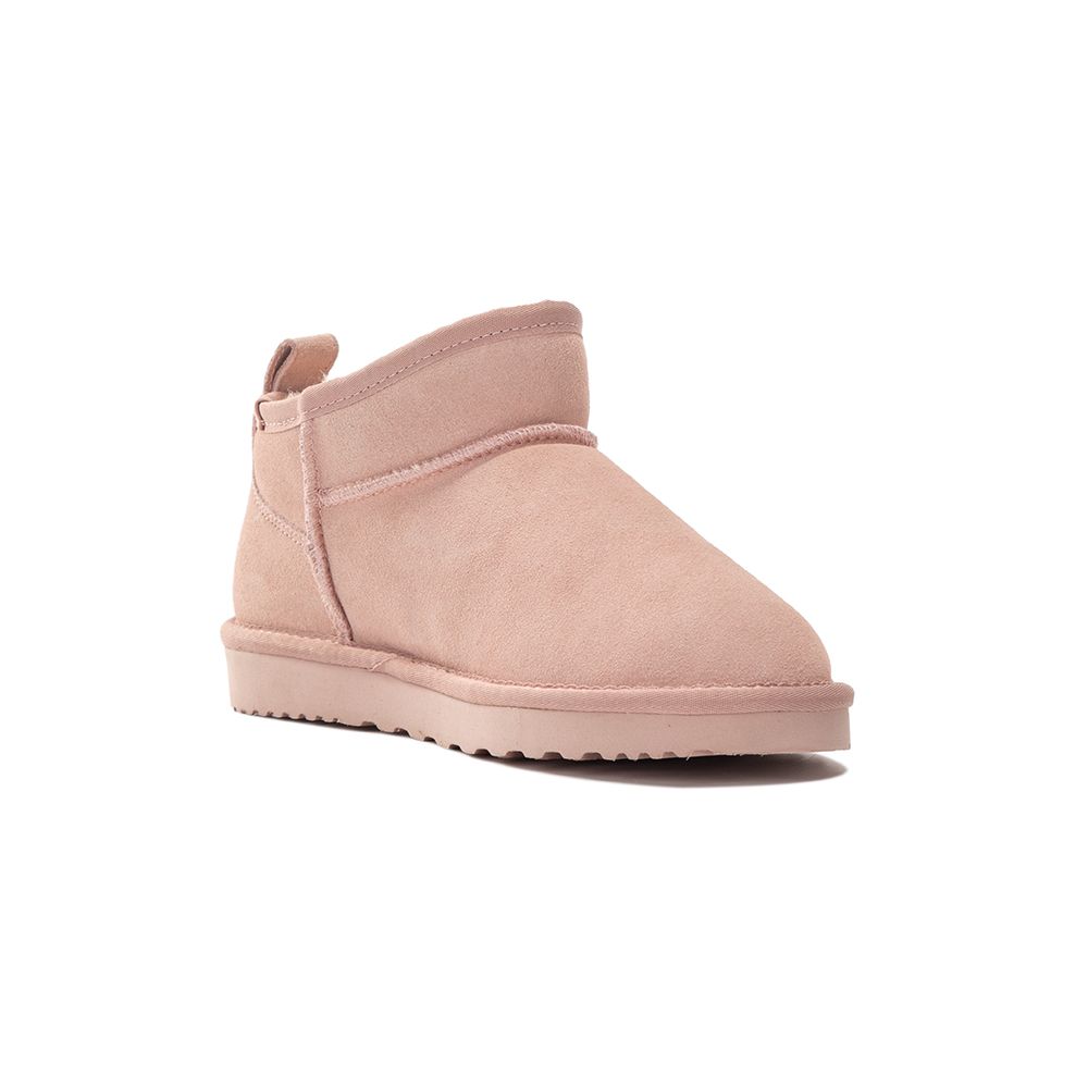 Klassische Ultra Mini Lammfellstiefel