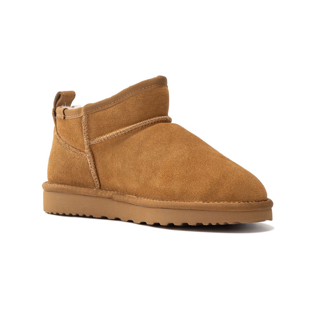 Klassische Ultra Mini Lammfellstiefel