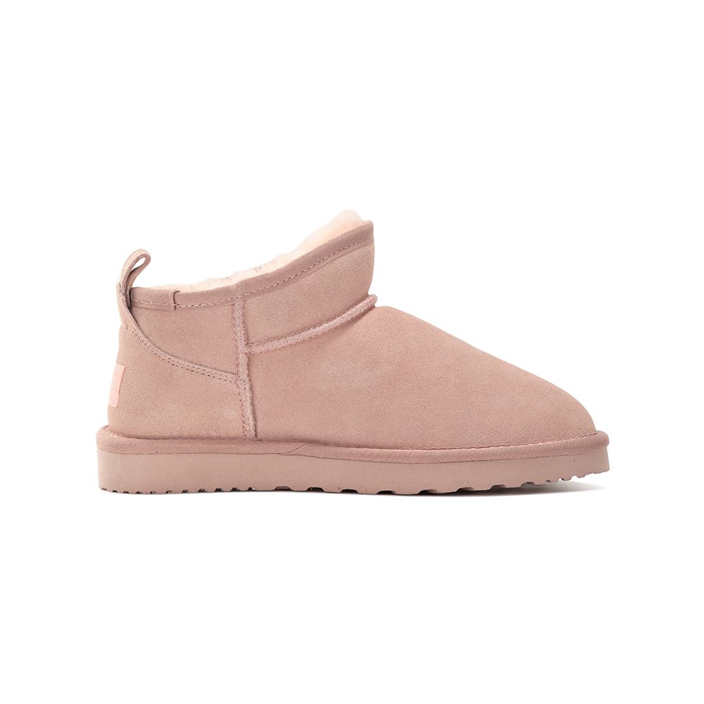 Klassische Ultra Mini Lammfellstiefel