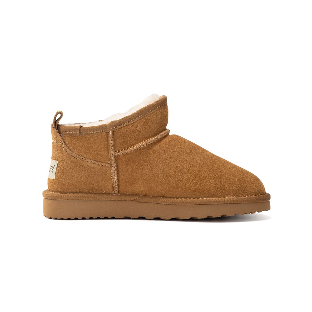 Klassische Ultra Mini Lammfellstiefel