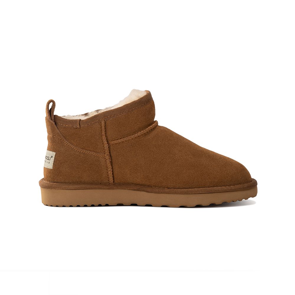Klassische Ultra Mini Lammfellstiefel